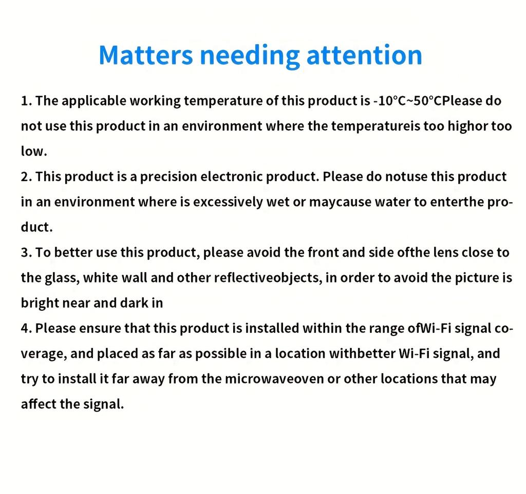 Беспроводная мини-камера безопасности WiFi с ночным видением, обнаружением движения, перезаряжаемой батареей, простой установкой, магнитным креплением 480P