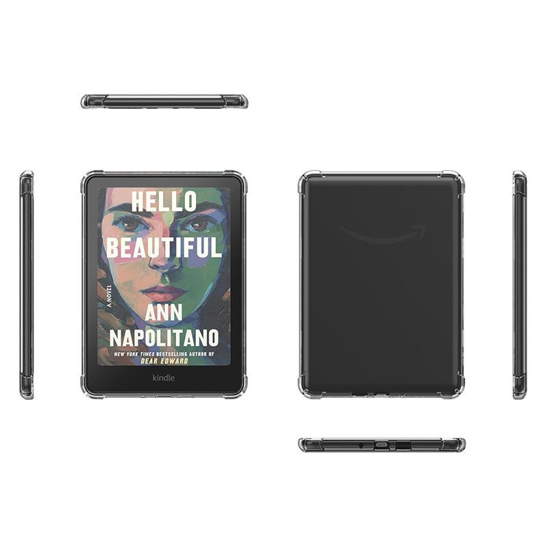 Для Kindle Paperwhite 12th 7 дюймов 2024 Прозрачный чехол для Kindle colorsoft Мягкий чехол для Kindle PaperWhite 6 7" 2024