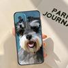 Чехол для телефона Schnauzer для Xiaomi 14 15 Ultra 13T 14T 15T Pro 17 Pro Max POCO X7 Pro X3 X5 X6 F5 F6 F7 F8 Чехол