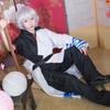 Вневременно стильный Gintama Sakata Gintoki Аниме Костюм для косплея Серебряная душа на Хэллоуин Полный комплект для всех случаев