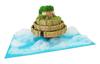 Sankei Studio Ghibli Series Laputa Castle In the Sky Laputa Castle Paper Craft Non-Scale MK07-33