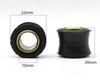 Motorcycle Rear Shock Bushing Shock Absorber Rear Bush Shock Absorbing Cushion Set of 2 (10mm)