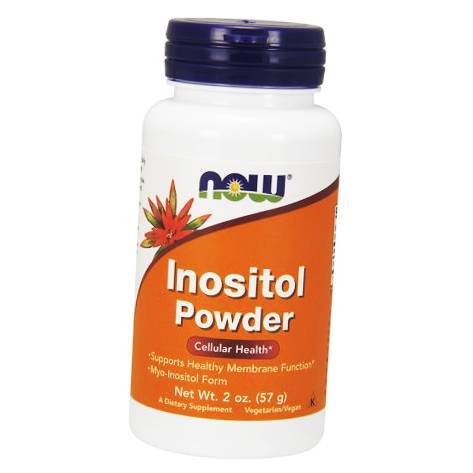 Инозитол, Inositol Pure Powder, Now Foods (36128072)