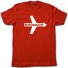 Swiss-Air Vintage Airline Logo Unisex T-Shirt Super Soft Retro Airline Tee
