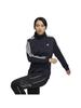 Adidas Legend Ink JIL43 Двухслойная трикотажная олимпийка размера M женская (H29517) Три полоски,