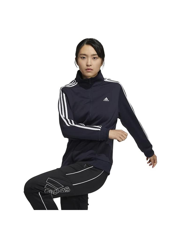Adidas Legend Ink JIL43 Двухслойная трикотажная олимпийка размера M женская (H29517) Три полоски,
