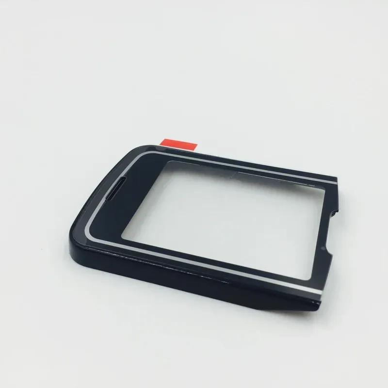 LCD front glass screen outer lens with frame for Nokia 8600 Luna