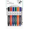 Pentel EMWL5SBF6ST Маркер для белой доски Board Fit Стержень, Средний Нажим, 6 Цветов