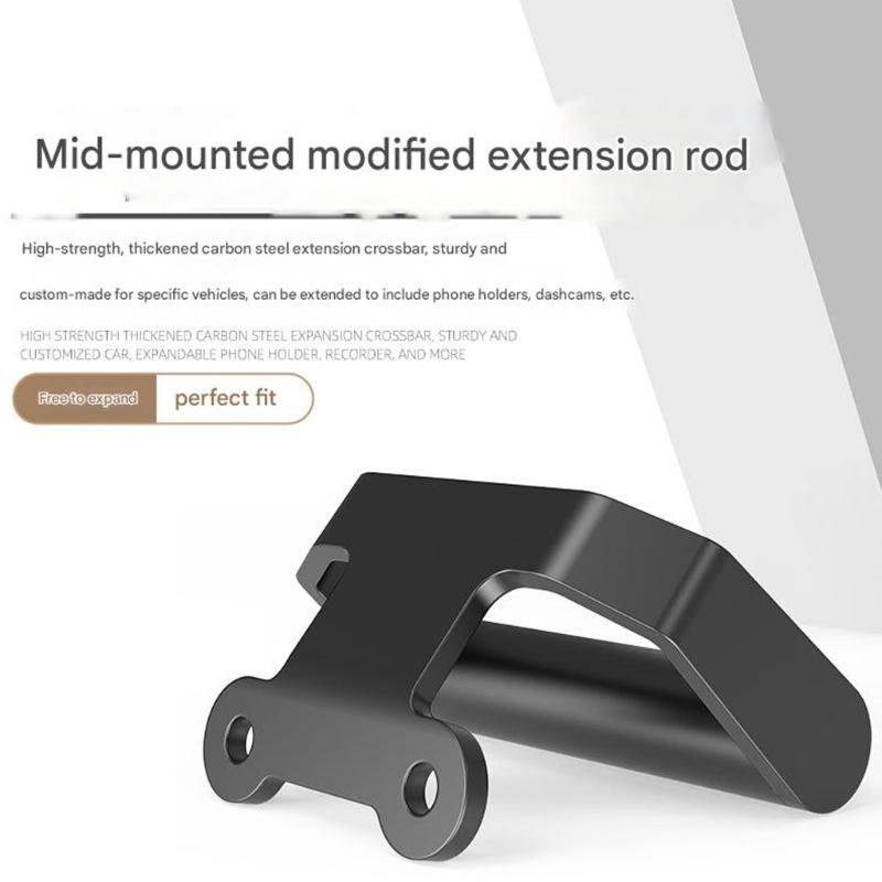 Flexible Motorcycle Bracket Spotlight Signal Lamp Fixed Bracket Suitable for PCX160 Phones Navigation Accessories