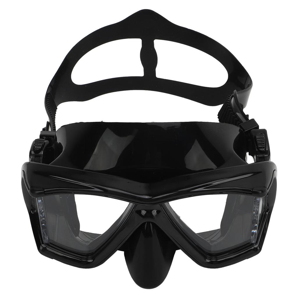 Маска для снорклинга Водонепроницаемые Защита от запотевания Защита от УФ-лучей Закаленное стекло Очки для снорклинга для