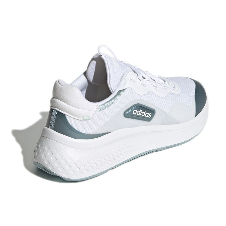 adidas Neo Primrose Гладкие Кроссовки с Круглым Носком на Шнуровке, Устойчивые к Скольжению, Прочные, Низкие, Повседневные, для Бега, Женские, Белые, Синие, GY5045
