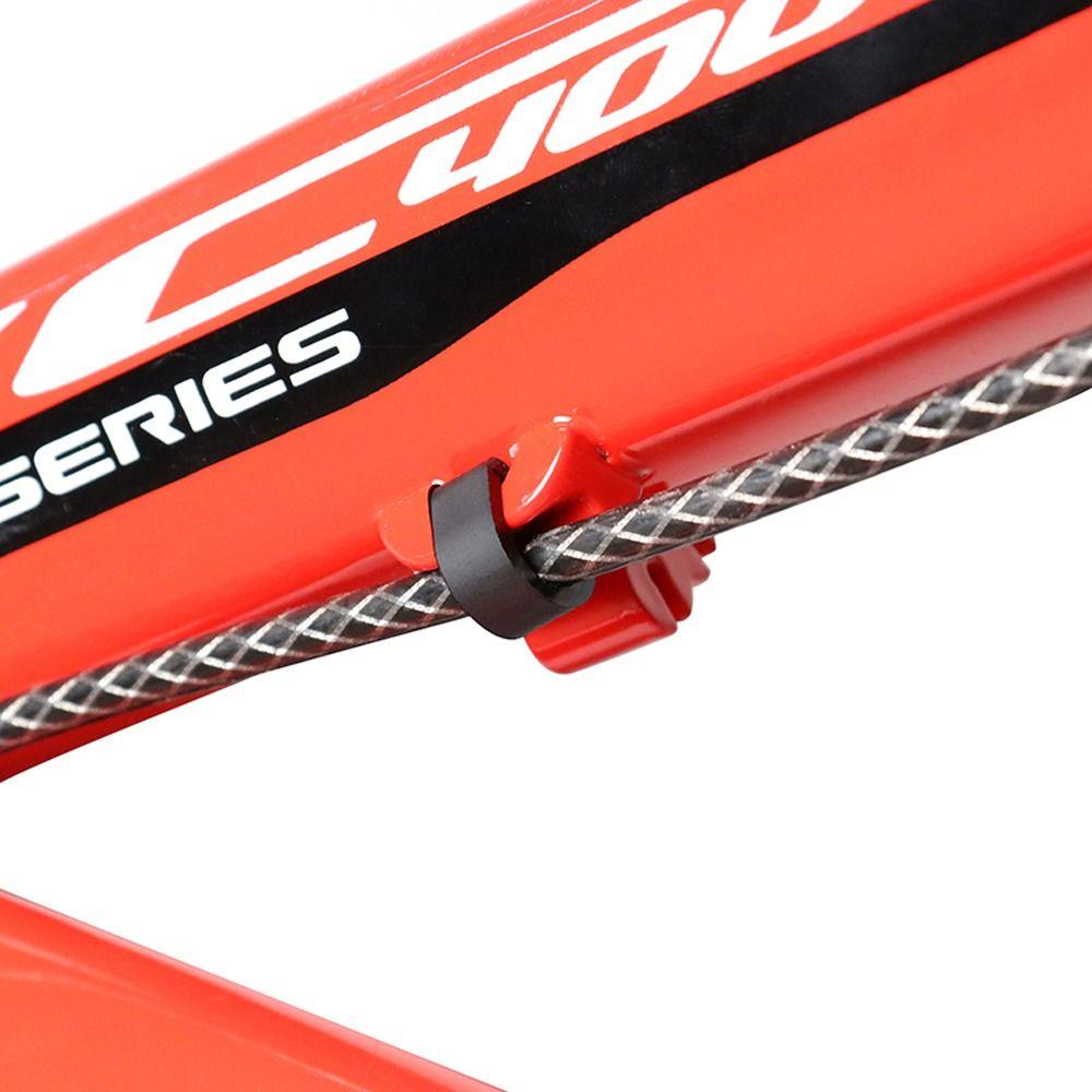 Housing Hose Shifter Cable Buckle Brake Shift Cable Clamp Bike C-Clips Line Pipe Buckle U Buckle