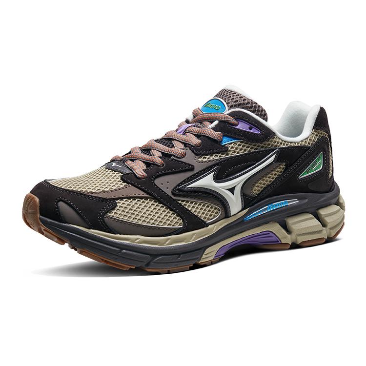 Mizuno Ретро Кроссовки Унисекс Белый Серый D1GH241103