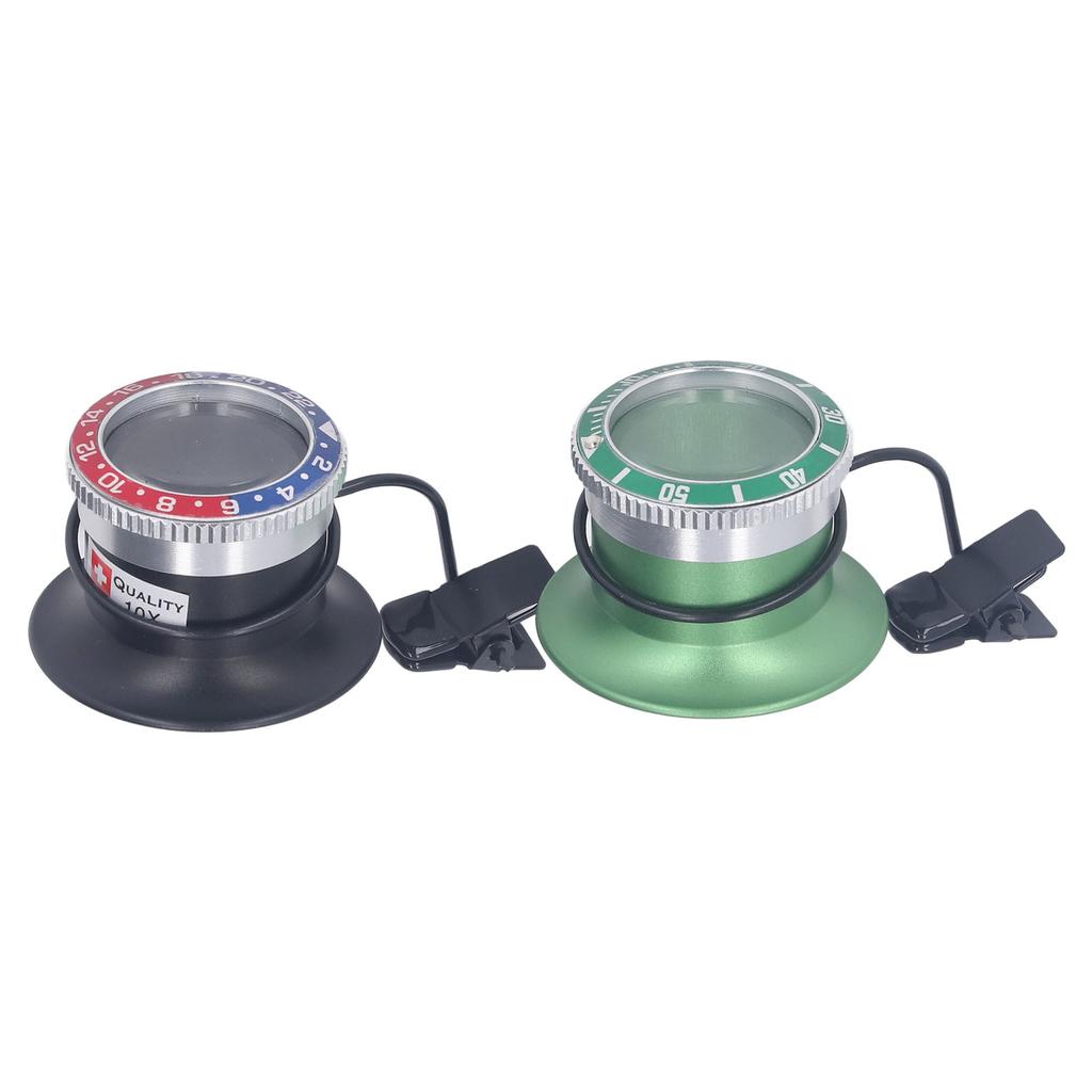 2 шт. Накладной увеличитель для очков Мини Hands Free HD Увеличительная линза Инструмент для ремонта часов 10X