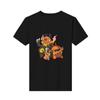 Flaming Pigs Men's T-shirts Fashion T-shirts for Men Free Shipping Sale