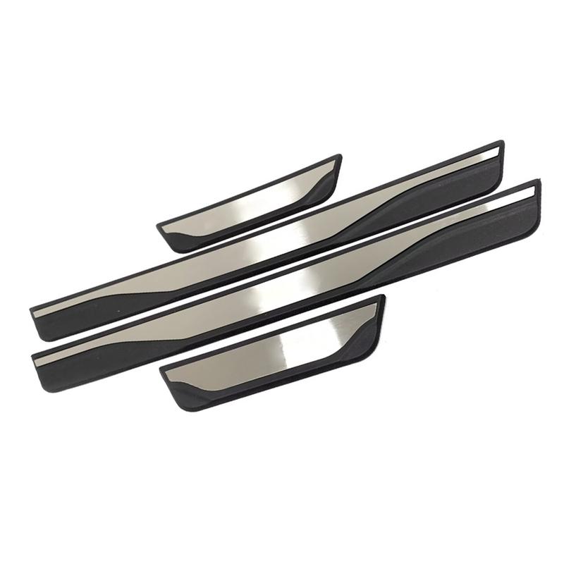 Car Accessories For Renault E-tech 2024 Door Sill Scuff Plate Pedal Trim Auto Interior Parts Threshold Protection Stickers