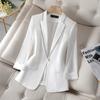 Women's Summer Jacket Suit Jacket Fashion Thin Cardigan
