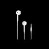 Apple Наушники EarPods с разъемом для наушников 3,5 мм