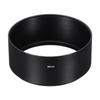 PATIKIL 82mm Lens Hood for Camera Long Focus Frosted Internal Black with Cleaning Cloth Lens, Anti-Reflective Hood,