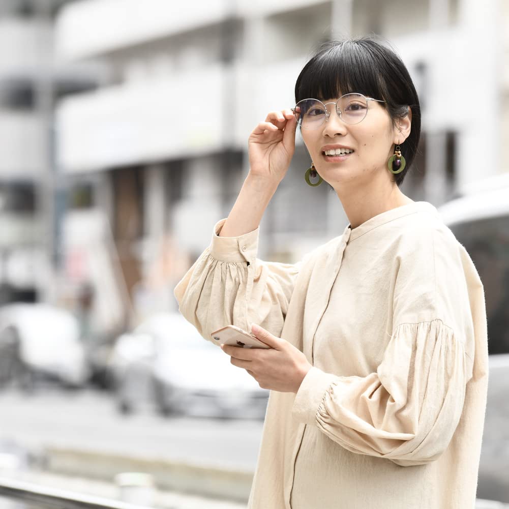 Линзы Blue Light Cutting Night Night UV Blue Light High Performance в розовом цвете [Eight Tokyo] Женские солнцезащитные очки, Очки, Спорт, Вождение, Вождение,