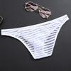 Men's Triangle Underwear Ultra-thin Ice Silk Transparent Sexy New Underwear