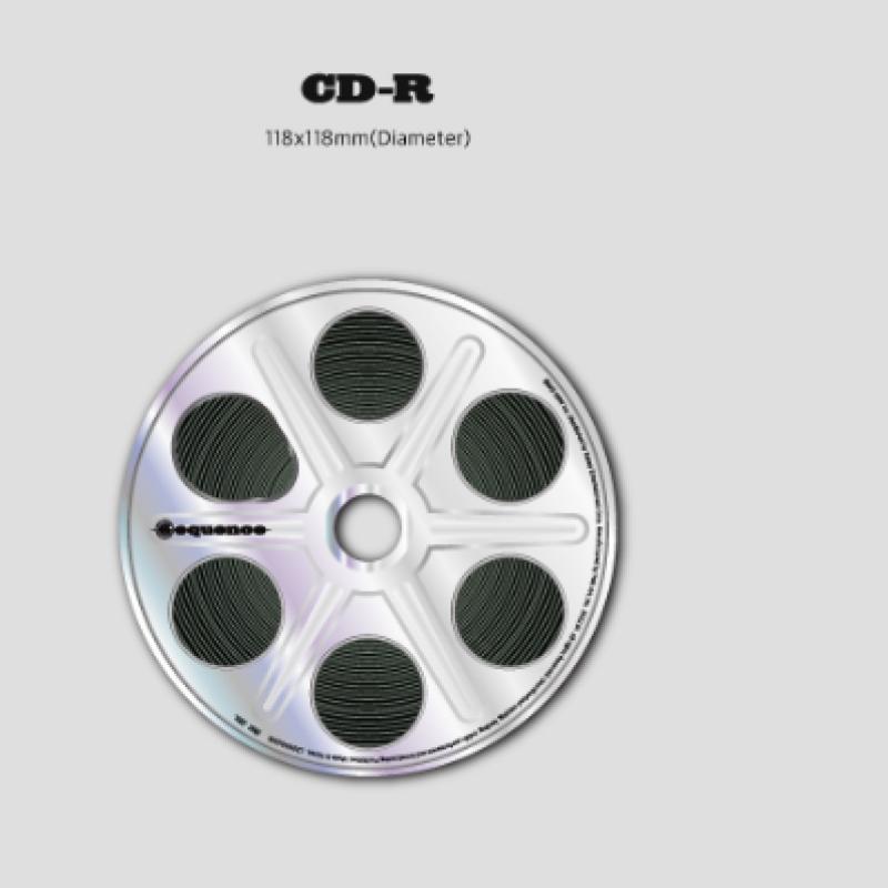 Moon Star   6equence  3rd Mini Album  Ver.01 