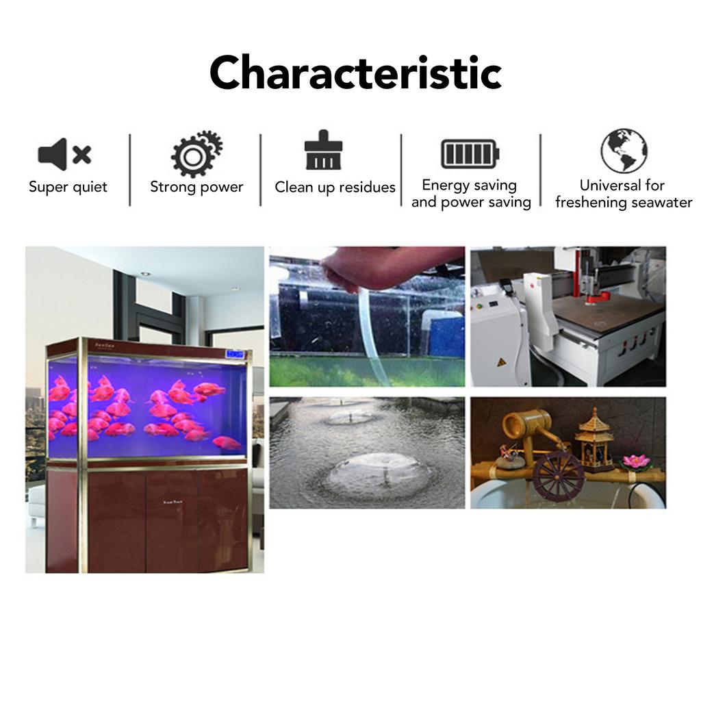 Pool Cover Pump 75W 850GPH Flow 10.5ft Lift Dry Burning Protection Submersible Pool Cover Drain Pump with 5m Water Hose 220V 50Hz