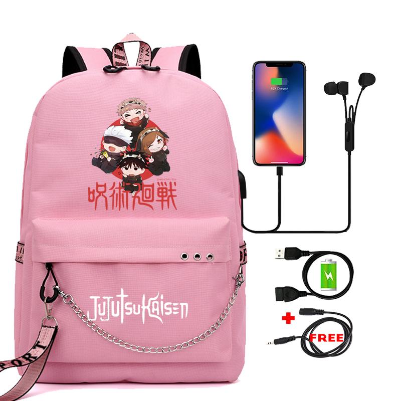 Anime Backpack Children Teenager Cartoon Bagpack Waterproof Students Boys Girls Schoolbag School Bag Mochilas