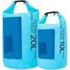 Водонепроницаемые сумки емкостью 20 л. Длинный регулируемый плечевой ремень, мощная застежка-рулон, сухая сумка, водонепроницаемая сумка с прозрачным окном.