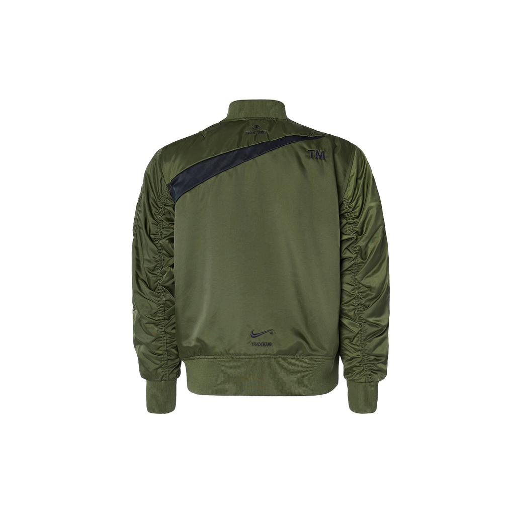 Nike Двусторонний бомбер Therma-FIT v2 Rough Green Мужская уличная одежда DD6056-326