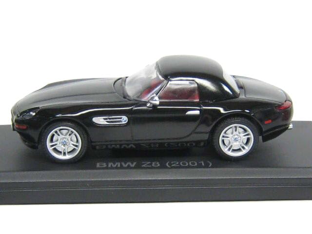 IXO BMW Z8 2001 Черный 1/43