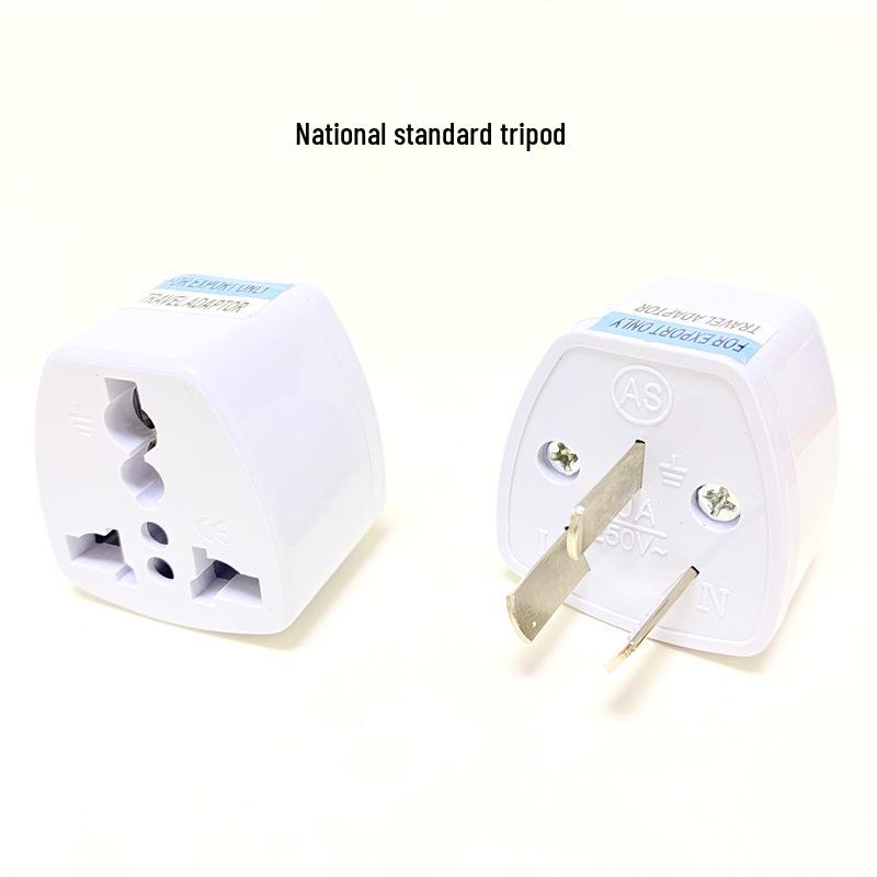 Universal Adapter Plug: US/EU/UK/AU/Israel/German Standards