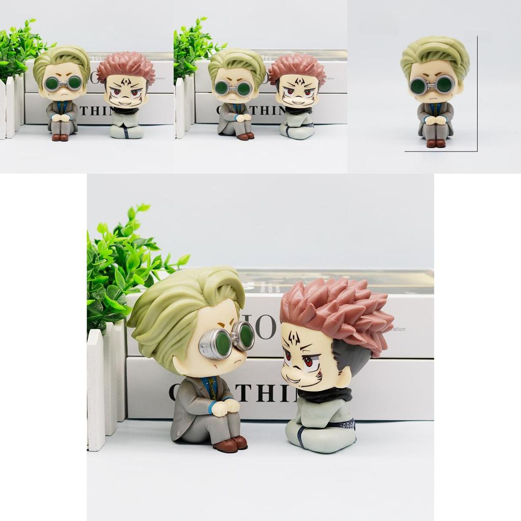 Jujutsu Kaisen Нанами Кенто ПВХ Фигурка Коллекционная Игрушка Искусства Для Поклонников Аниме
