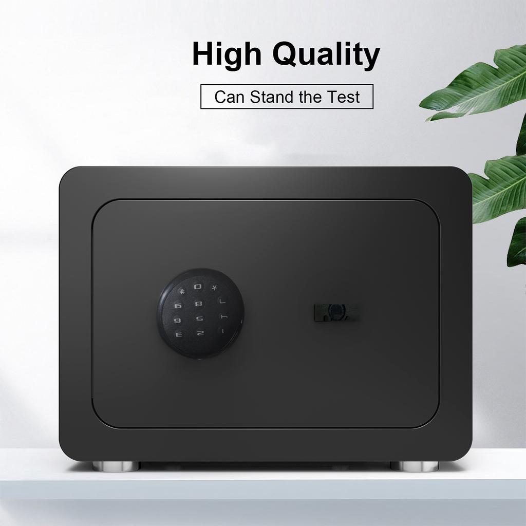 Strongbox All Steel Security Safe Box Home Safe Box with Programmable Electronic Keypad Electronic