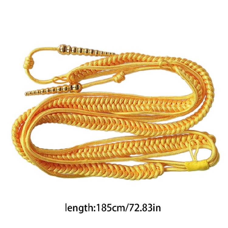 Костюм для косплея Аксессуар для одежды своими руками Наплечный значок с бахромой для одежды DIY