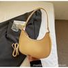 French Niche Design Underarm Crescent Bag Women's Bag 2025 New Fashion Texture Shoulder Bag Simple Messenger Bag Tide