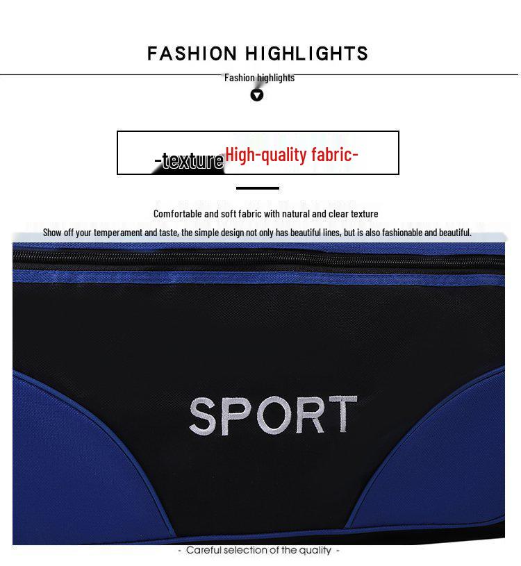 Универсальная складная дорожная сумка большой вместимости - Идеальна для деловых поездок, фитнеса и использования в больнице