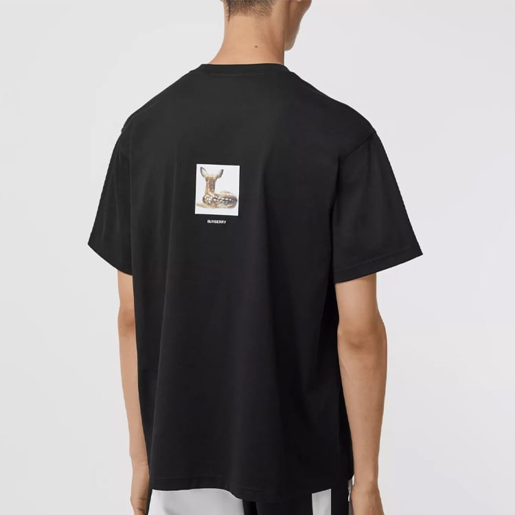 Burberry Футболки Мужские С Круглым Вырезом Средней Посадки 80223691
