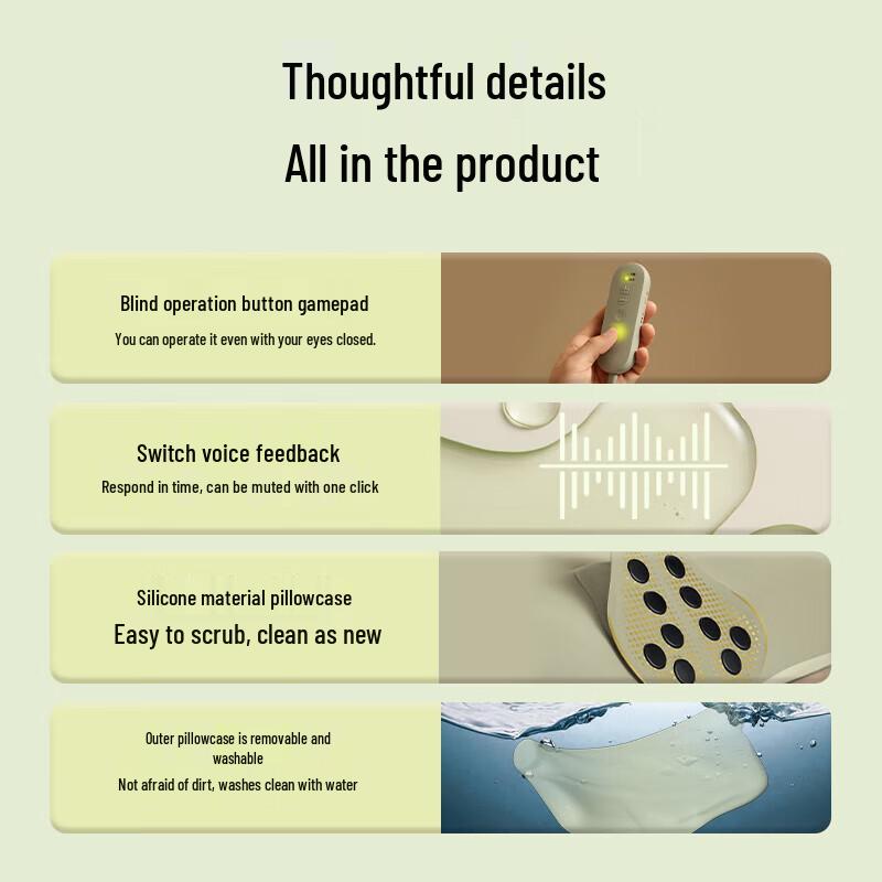 SKG P5 Series 1 Neck Massager Pillow