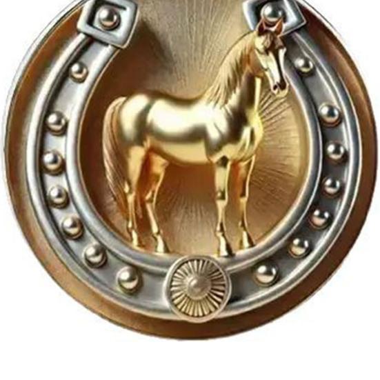 Ретро Брелок для ключей с лошадью Подкова и подвеска в виде лошади с кольцом для ключей Золотая лошадь Счастливый брелок Подарок для мужчин женщин Любителей лошадей