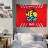 SSNK NNeogeo Neo Geo DIY Wall Tapestry Hanging Tarot Hippie Wall Rugs Dorm Home Decor