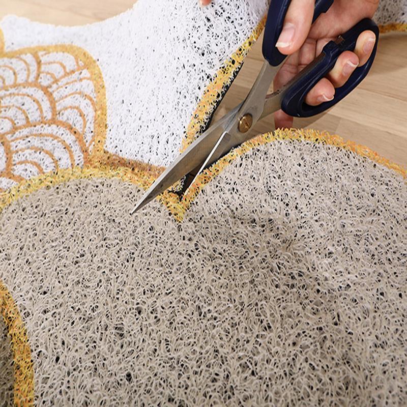 Лесной приветственный коврик Входной ковер Коврик для двери для помещений и улицы Низкопрофильный коврик для двери Моющийся Нескользящая резиновая основа Низкопрофильный коврик