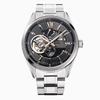 [ORIENT STAR] Automatic Men's Watch Modern Skeleton Open Heart Mechanical, Made In Japan, 2-Year Warranty, Model RK-AV0005N, Gray