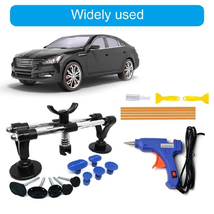 21Pcs Damage Dent Remover Car Dent Repair Kit Dent Removal Tool with Bridge Puller Car Dent Repairing