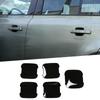 Sauicemy Set of Door Bowl Door Knob Exterior Door Handle Bowl Decorative Protective Car Decorative Interior Interior Car ABS for Land Rover Defender