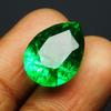 Natural Green Emerald Loose Gemstone Zambia 7.90 ct Pear Cut for Ring for Jewelry Making and Crafts