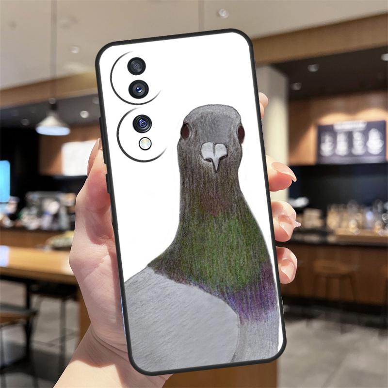 Чехол с голубями для Honor Magic 8 Lite 5 6 7 Pro Honor Win RT 400 200 50 70 90 X8c X9a X9b X9c X9d Чехол