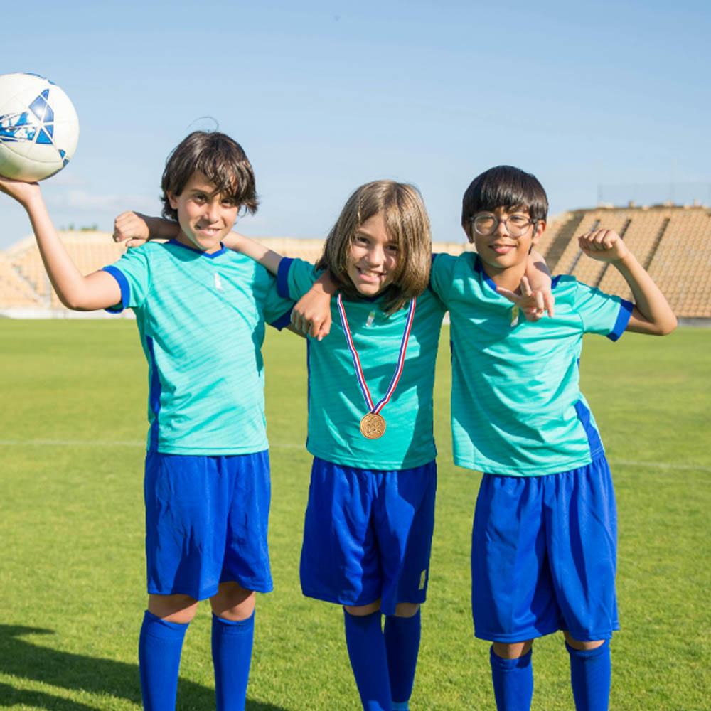 Sports Game Gold Silver Bronze Medals Dancing Plastic Competition Prizes Prizes