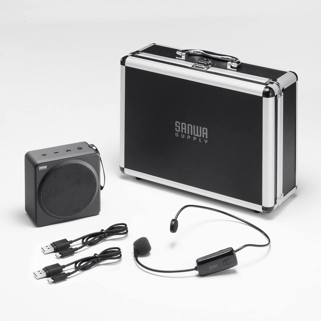 Sanwa поставляет беспроводной портативный громкоговоритель MM-SPAMP15