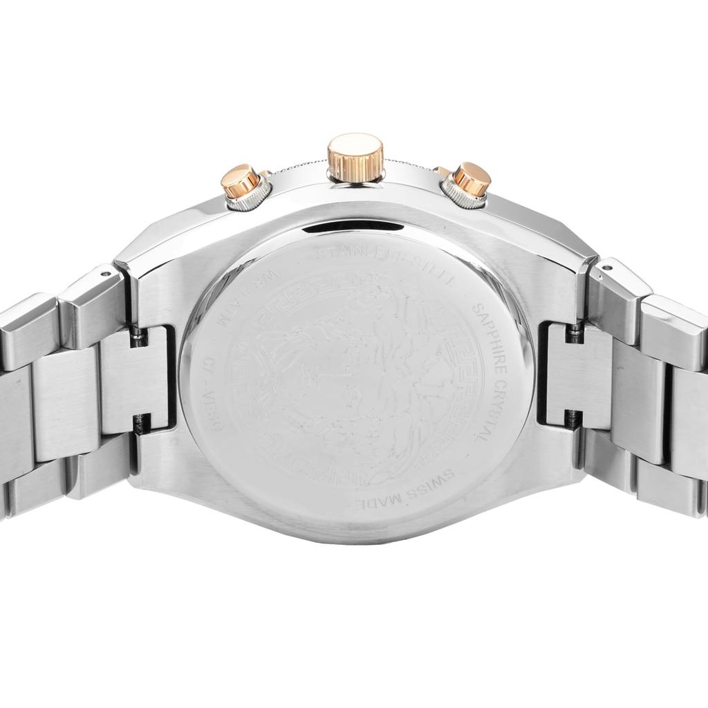 Повседневные часы Sporty Greca VESO01324 Pink Gold [Versace] Мужские [Товар]